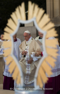 9-Viaggio Apostolico: Santa Messa e Canonizzazione del Beato P. Junipero Serra 
