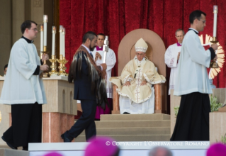 13-Apostolic Journey: Holy Mass and Canonization of Blessed Fr. Junipero Serra