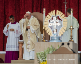14-Viaggio Apostolico: Santa Messa e Canonizzazione del Beato P. Junipero Serra 