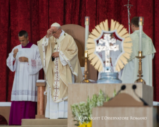 14-Viagem Apost&#xf3;lica: Santa Missa e Canoniza&#xe7;&#xe3;o do Beato P. Junipero Serra 