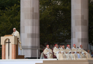 15-Voyage apostolique : Messe et canonisation du bienheureux Junipero Serra 