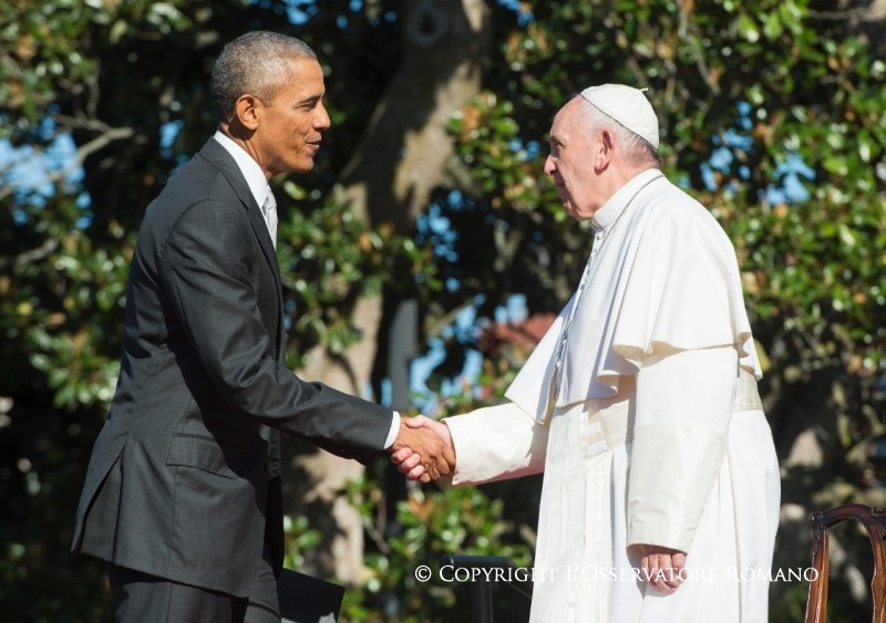 0-Viaje apost&oacute;lico: Ceremonia de bienvenida