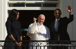 3-Viaje apostólico: Ceremonia de bienvenida