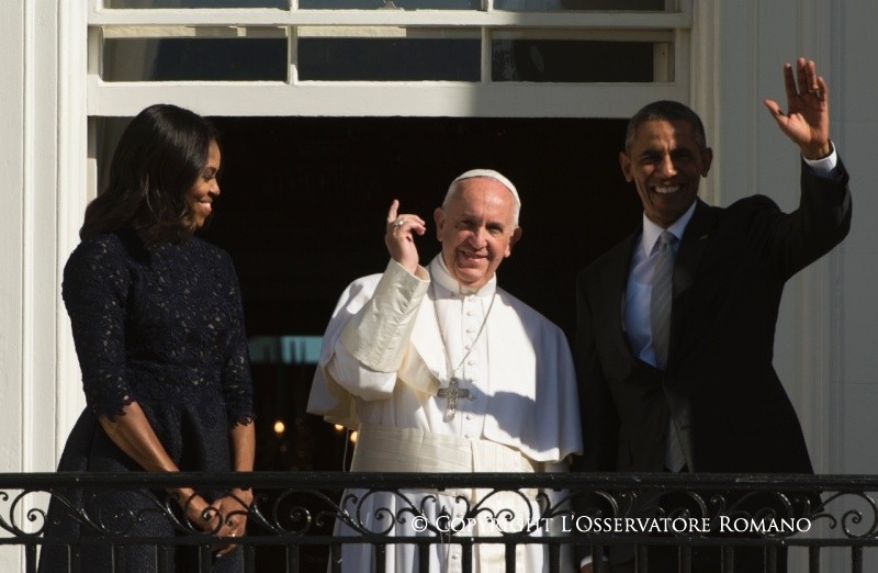 3-Viaje apost&oacute;lico: Ceremonia de bienvenida