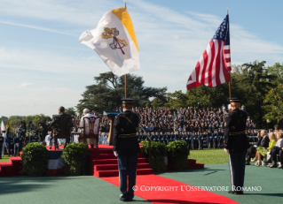 9-Apostolic Journey: Welcoming ceremony 