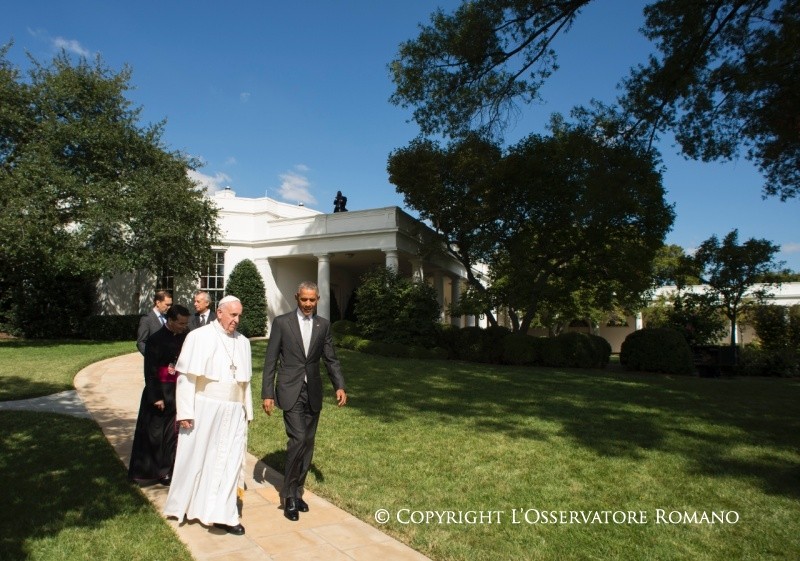 18-Viaje apost&oacute;lico: Ceremonia de bienvenida