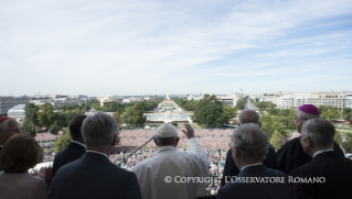 19-Apostolische Reise: Besuch beim US-Kongress 