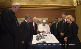 21-Apostolische Reise: Besuch beim US-Kongress 