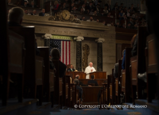 2-Apostolic Journey: Visit to the Congress of the United States of America