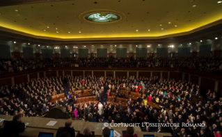 1-Apostolische Reise: Besuch beim US-Kongress 