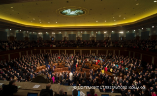 1-Viagem Apost&#xf3;lica: Visita ao Congresso dos Estados Unidos da Am&#xe9;rica 