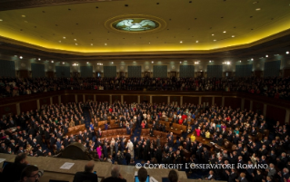 5-Viagem Apost&#xf3;lica: Visita ao Congresso dos Estados Unidos da Am&#xe9;rica 