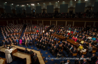 6-Apostolische Reise: Besuch beim US-Kongress 