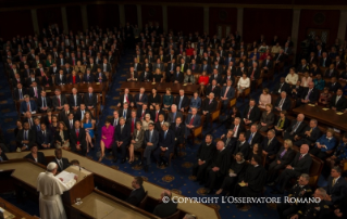 7-Viagem Apost&#xf3;lica: Visita ao Congresso dos Estados Unidos da Am&#xe9;rica 