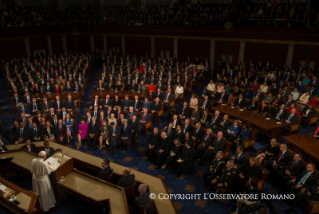9-Apostolische Reise: Besuch beim US-Kongress 