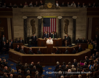 8-Viagem Apost&#xf3;lica: Visita ao Congresso dos Estados Unidos da Am&#xe9;rica 