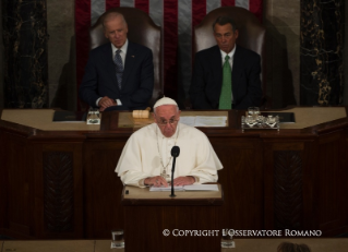 11-Viagem Apost&#xf3;lica: Visita ao Congresso dos Estados Unidos da Am&#xe9;rica 