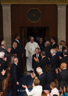 10-Apostolic Journey: Visit to the Congress of the United States of America