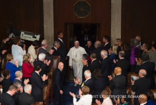 12-Apostolic Journey: Visit to the Congress of the United States of America