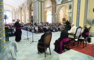 2-Apostolic Journey: Meeting with families 