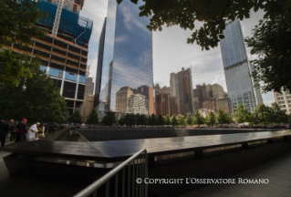 2-Apostolic Journey: Interreligious encounter at the Ground Zero memorial