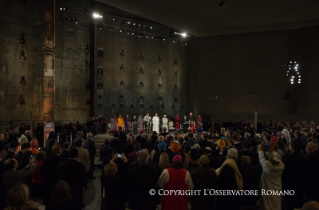 0-Voyage apostolique : Rencontre interreligieuse au Memorial de Ground Zero 
