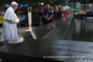 5-Apostolic Journey: Interreligious encounter at the Ground Zero memorial