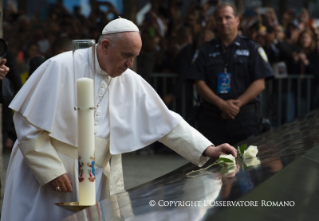 6-Apostolic Journey: Interreligious encounter at the Ground Zero memorial