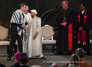 7-Apostolic Journey: Interreligious encounter at the Ground Zero memorial