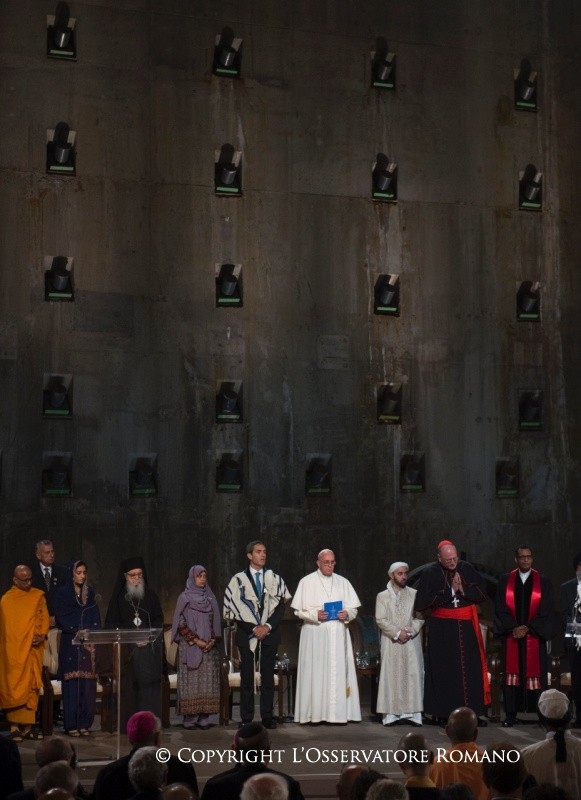 9-Apostolic Journey: Interreligious encounter at the Ground Zero memorial