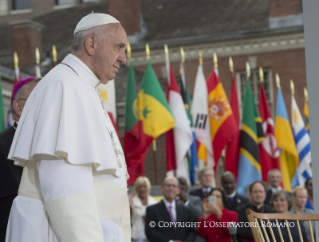 2-Viaggio Apostolico: Incontro per la libert&#xe0; religiosa con la comunit&#xe0; ispanica e altri immigrati