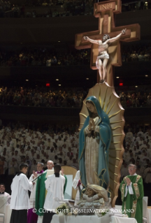 3-Viagem Ap&#xf3;stolica: Santa Missa no Madison Square Garden 