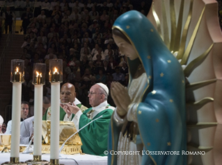 8-Apostolische Reise: Eucharistiefeier im Madison Square Garden