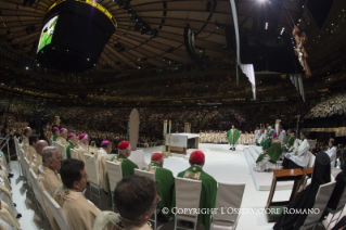 11-Viagem Ap&#xf3;stolica: Santa Missa no Madison Square Garden 