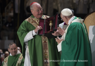 13-Apostolische Reise: Eucharistiefeier im Madison Square Garden