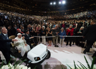 15-Viagem Ap&#xf3;stolica: Santa Missa no Madison Square Garden 