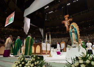 14-Viagem Ap&#xf3;stolica: Santa Missa no Madison Square Garden 