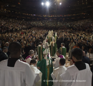 23-Voyage apostolique : Messe 