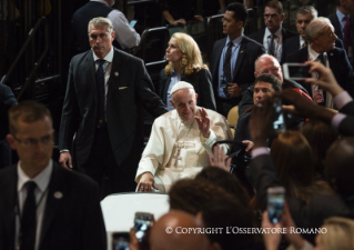 20-Apostolische Reise: Eucharistiefeier im Madison Square Garden