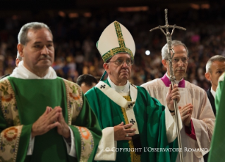 21-Viagem Ap&#xf3;stolica: Santa Missa no Madison Square Garden 