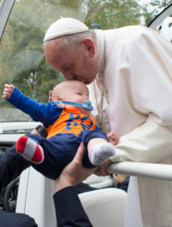 1-Apostolic Journey: Mass for the conclusion of the Eighth World Meeting of Families 