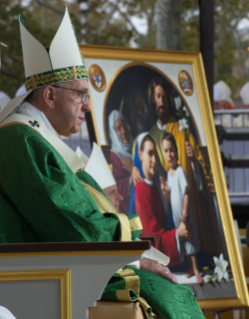 0-Voyage apostolique : Messe de clôture de la VIIIe Rencontre mondiale des familles