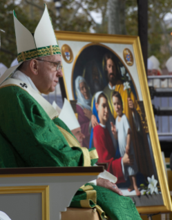 0-Apostolic Journey: Mass for the conclusion of the Eighth World Meeting of Families 