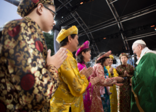2-Voyage apostolique : Messe de clôture de la VIIIe Rencontre mondiale des familles