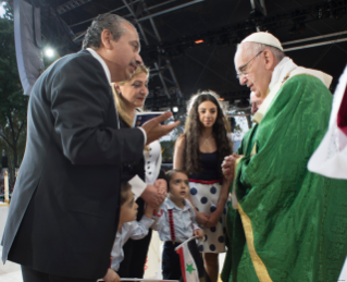 4-Viaje apostólico: Santa Misa de clausura del VIII Encuentro Mundial de las Familias