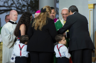 3-Apostolic Journey: Mass for the conclusion of the Eighth World Meeting of Families 