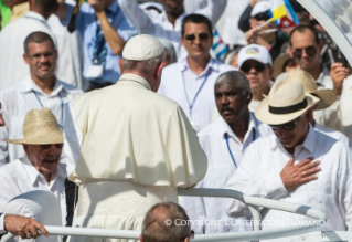 0-Apostolische Reise : Eucharistiefeier