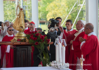6-Voyage apostolique : Messe 