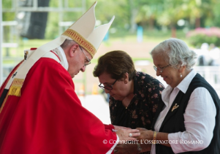 7-Voyage apostolique : Messe 