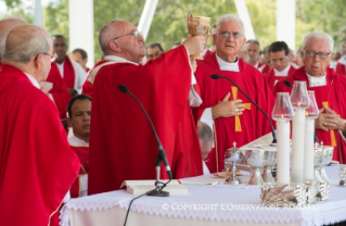 9-Apostolische Reise : Eucharistiefeier